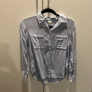 Club Monaco blue button down - xs